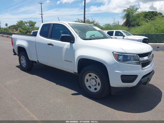 Продаж на аукціоні авто 2018 Chevrolet Colorado Wt, vin: 1GCHSBEA4J1198300, номер лоту: 45656862