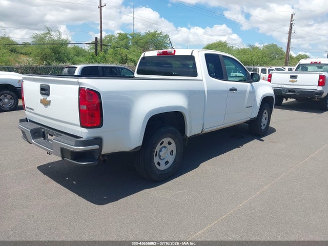 Chevrolet Colorado Wt 2018 1GCHSBEA4J1198300 Image 4