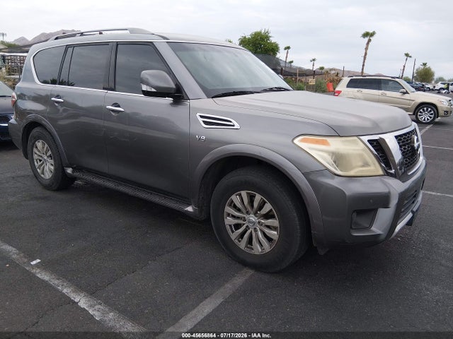 Nissan ARMADA SV 2017 JN8AY2ND3H9007766 Image 1