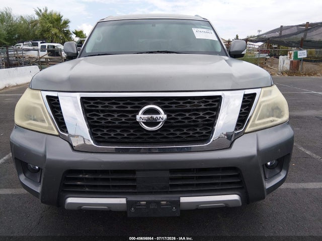 JN8AY2ND3H9007766 Nissan ARMADA SV