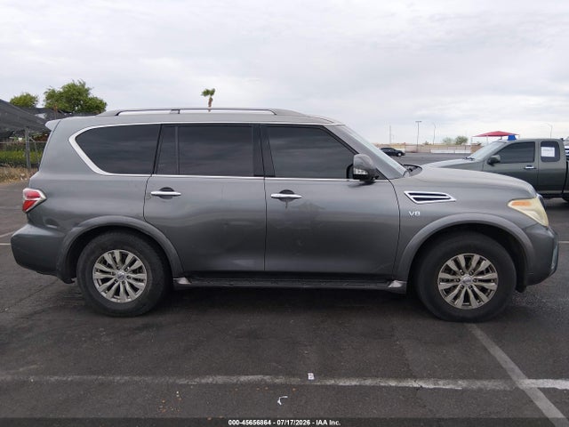 JN8AY2ND3H9007766 Nissan ARMADA SV
