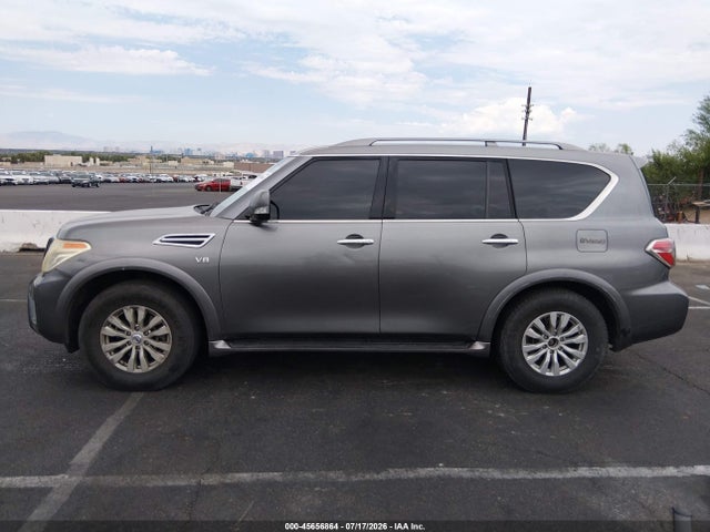 JN8AY2ND3H9007766 Nissan ARMADA SV