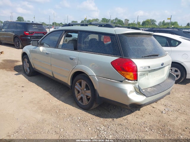 Продаж на аукціоні авто 2005 Subaru Outback 3.0r L.l. Bean Edition, vin: 4S4BP86C254369670, номер лоту: 45656876