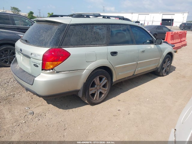 Продаж на аукціоні авто 2005 Subaru Outback 3.0r L.l. Bean Edition, vin: 4S4BP86C254369670, номер лоту: 45656876