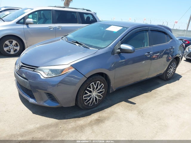 Toyota COROLLA LE 2014 5YFBURHE0EP161690 Image 2