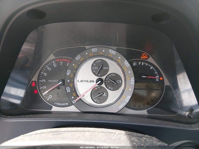Продаж на аукціоні авто 2004 Lexus Is 300, vin: JTHBD192840083575, номер лоту: 45656882