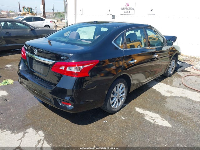 Nissan SENTRA SV 2019 3N1AB7AP0KL613540 Image 4