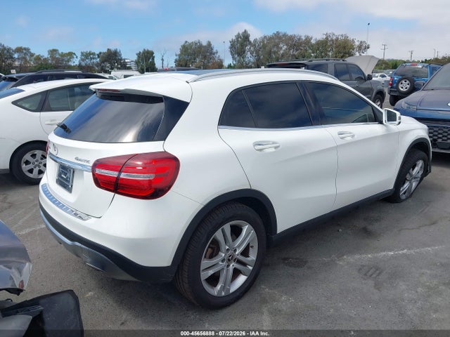 WDCTG4GB2JU000237 Mercedes-Benz Gla 250 4matic