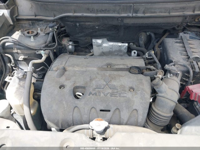 45656889 :رقم المزاد ، 4A4AP3AU3FE044887 vin ، 2015 Mitsubishi Outlander Sport Es مزاد بيع