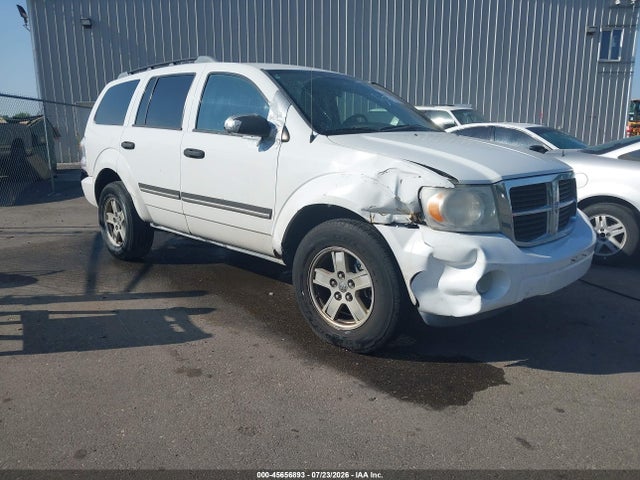 2007 Dodge Durango Slt მანქანა იყიდება აუქციონზე, vin: 1D8HB48N77F535856, აუქციონის ნომერი: 45656893