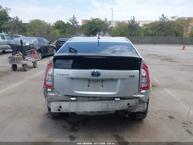 45656896 :رقم المزاد ، JTDKN3DU4E1771393 vin ، 2014 Toyota Prius Two مزاد بيع