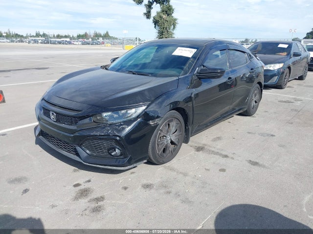Honda CIVIC EX 2017 SHHFK7H56HU405885 Image 2