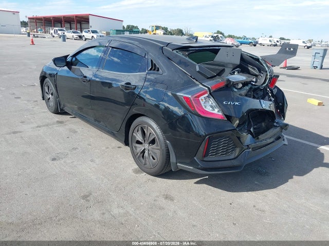 Honda CIVIC EX 2017 SHHFK7H56HU405885 Image 3