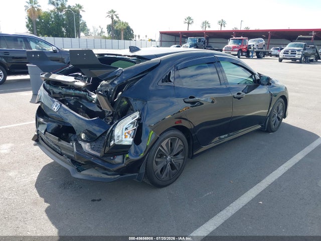 Honda CIVIC EX 2017 SHHFK7H56HU405885 Image 4