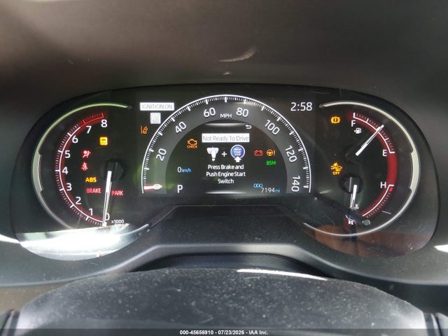 2025 Toyota Rav4 Xle მანქანა იყიდება აუქციონზე, vin: 2T3W1RFV3SW435219, აუქციონის ნომერი: 45656910