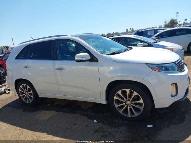 5XYKW4A72FG649117 KIA Sorento Sx V6