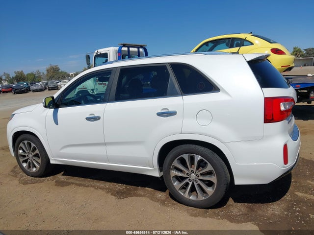 5XYKW4A72FG649117 KIA Sorento Sx V6