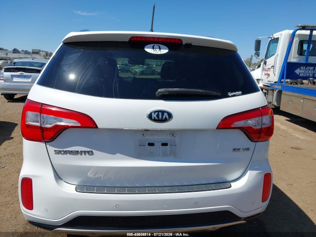 5XYKW4A72FG649117 KIA Sorento Sx V6