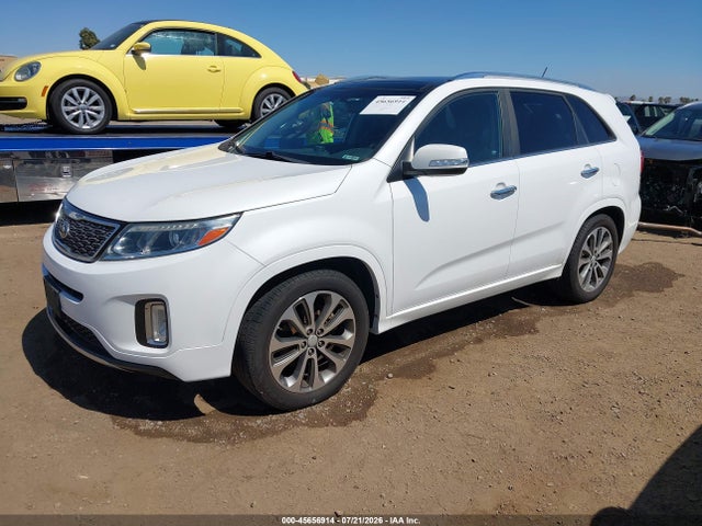 5XYKW4A72FG649117 KIA Sorento Sx V6