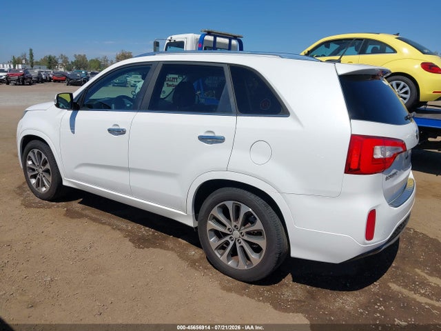 5XYKW4A72FG649117 KIA Sorento Sx V6