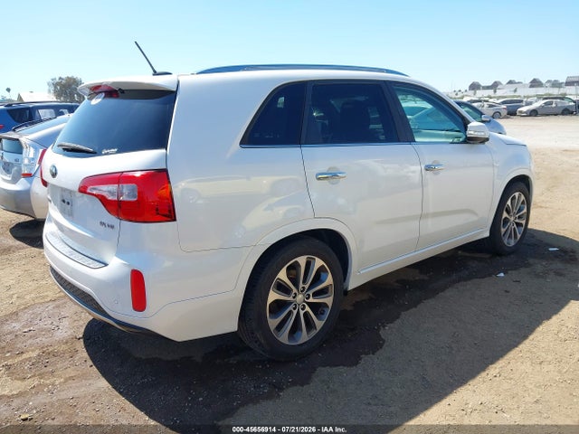 5XYKW4A72FG649117 KIA Sorento Sx V6