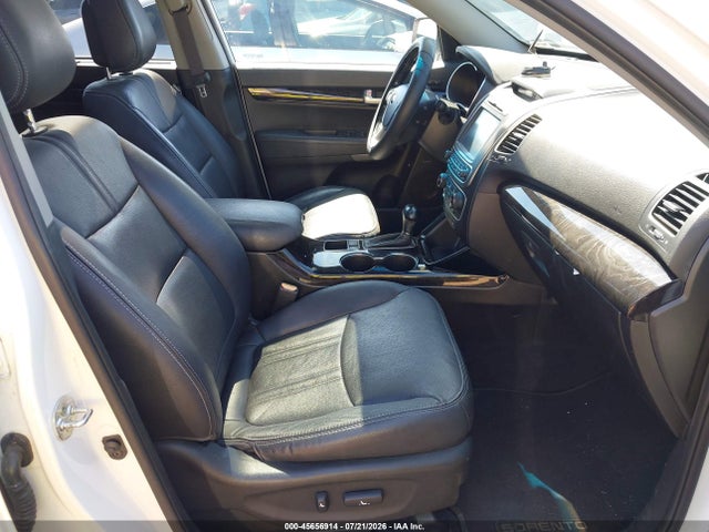 5XYKW4A72FG649117 KIA Sorento Sx V6