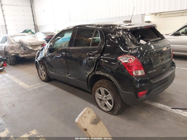 Chevrolet Trax Awd Ls 2020 KL7CJNSB5LB071626 Image 3