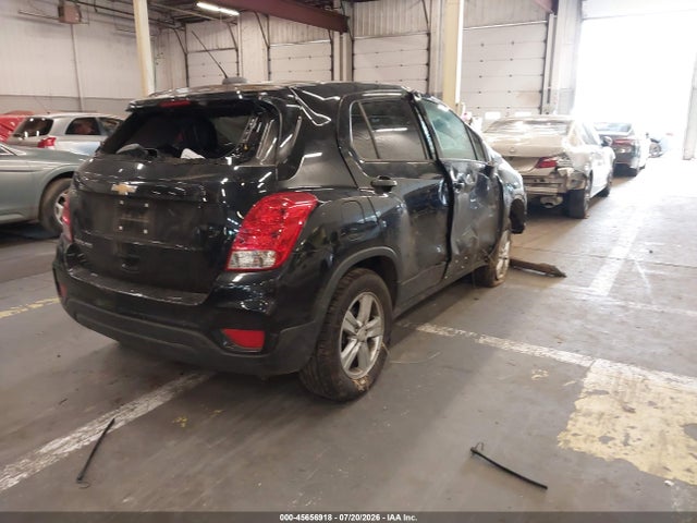 Chevrolet Trax Awd Ls 2020 KL7CJNSB5LB071626 Image 4