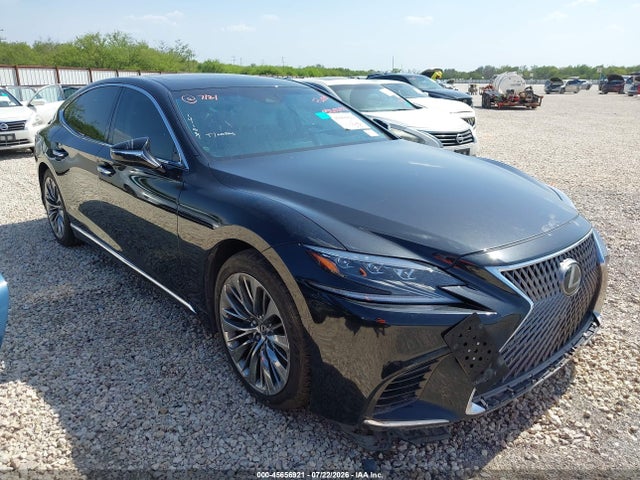 45656921 :رقم المزاد ، JTHD51FF5L5012588 vin ، 2020 Lexus Ls 500 مزاد بيع