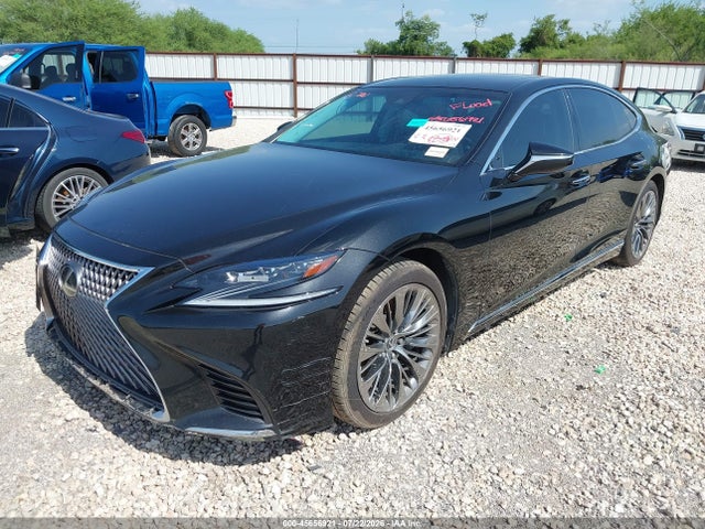 45656921 :رقم المزاد ، JTHD51FF5L5012588 vin ، 2020 Lexus Ls 500 مزاد بيع