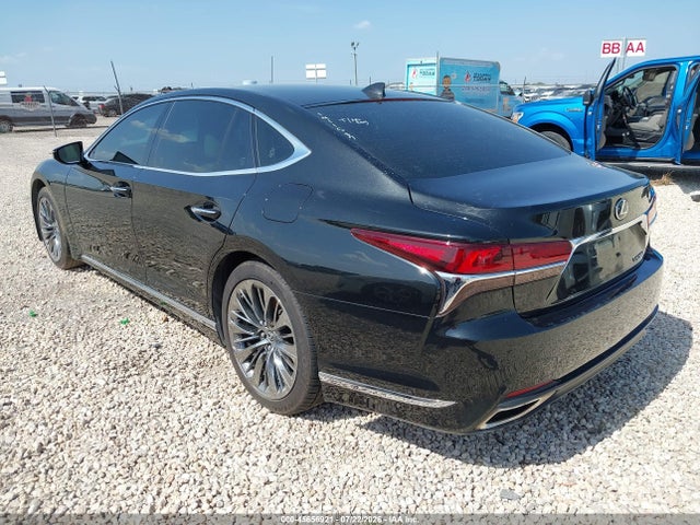 45656921 :رقم المزاد ، JTHD51FF5L5012588 vin ، 2020 Lexus Ls 500 مزاد بيع