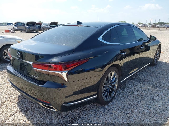 45656921 :رقم المزاد ، JTHD51FF5L5012588 vin ، 2020 Lexus Ls 500 مزاد بيع