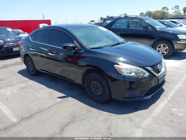 Aukcja sprzedaży 2017 Nissan Sentra Sv, vin: 3N1AB7AP8HL706444, numer aukcji: 45656938
