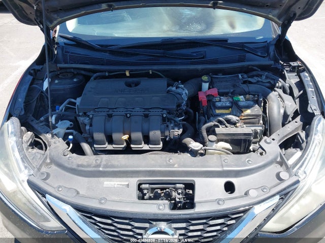 45656938 :رقم المزاد ، 3N1AB7AP8HL706444 vin ، 2017 Nissan Sentra Sv مزاد بيع