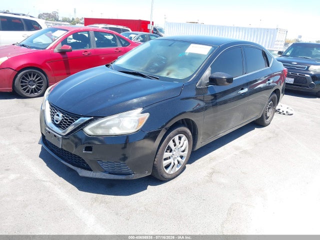 45656938 :رقم المزاد ، 3N1AB7AP8HL706444 vin ، 2017 Nissan Sentra Sv مزاد بيع