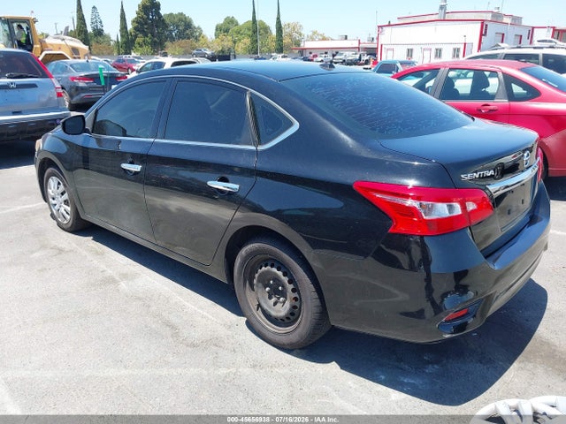 45656938 :رقم المزاد ، 3N1AB7AP8HL706444 vin ، 2017 Nissan Sentra Sv مزاد بيع