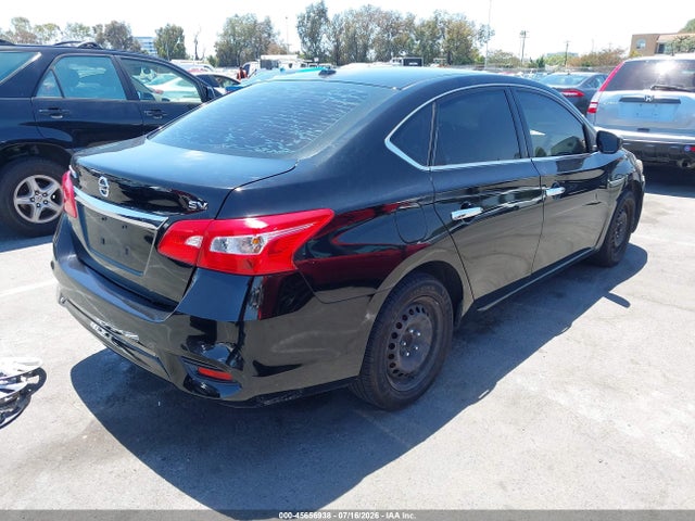 45656938 :رقم المزاد ، 3N1AB7AP8HL706444 vin ، 2017 Nissan Sentra Sv مزاد بيع