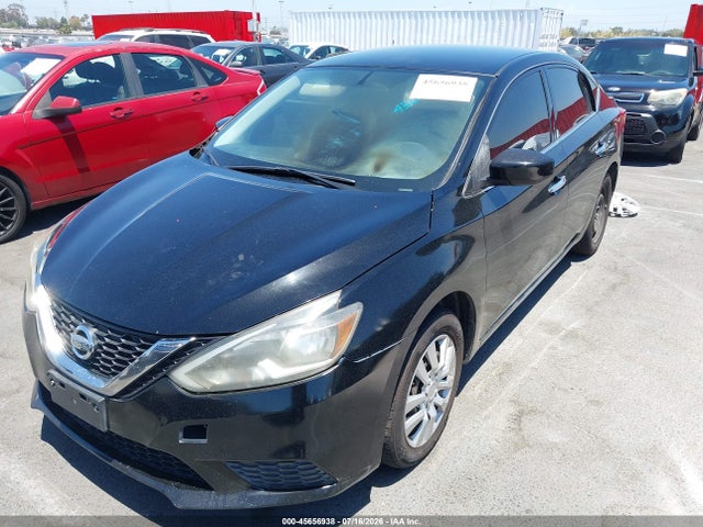 45656938 :رقم المزاد ، 3N1AB7AP8HL706444 vin ، 2017 Nissan Sentra Sv مزاد بيع