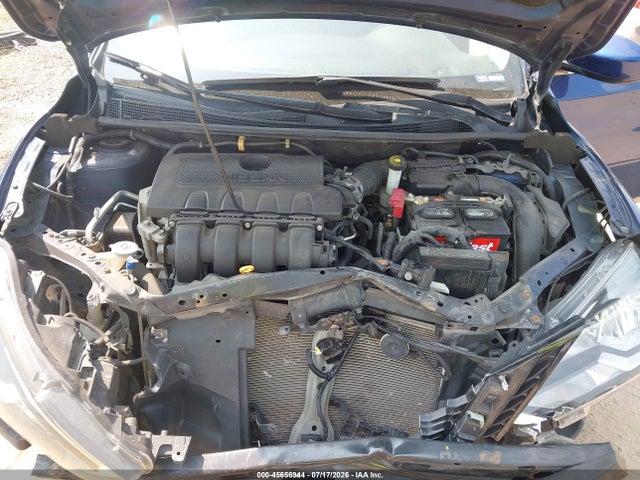 2017 Nissan Sentra S მანქანა იყიდება აუქციონზე, vin: 3N1AB7AP5HY378144, აუქციონის ნომერი: 45656944