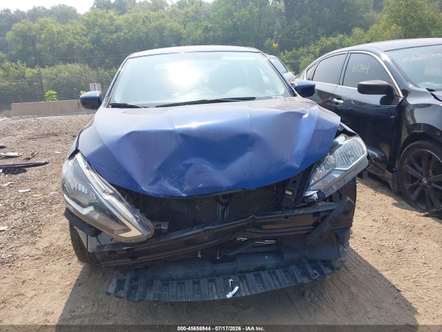 2017 Nissan Sentra S მანქანა იყიდება აუქციონზე, vin: 3N1AB7AP5HY378144, აუქციონის ნომერი: 45656944