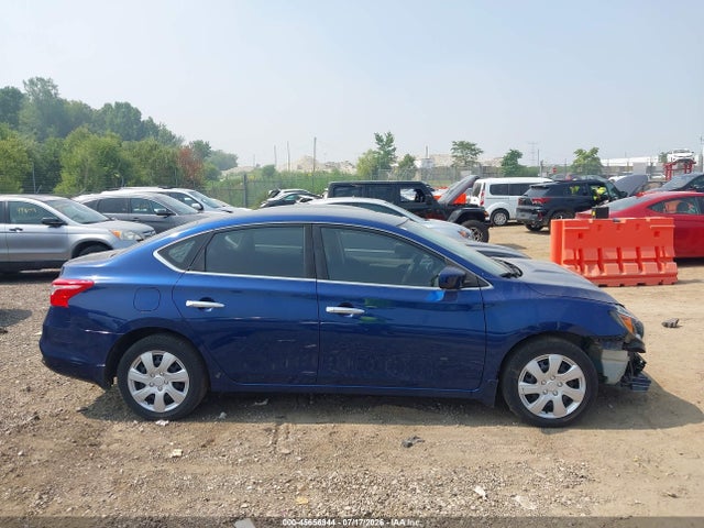 2017 Nissan Sentra S მანქანა იყიდება აუქციონზე, vin: 3N1AB7AP5HY378144, აუქციონის ნომერი: 45656944