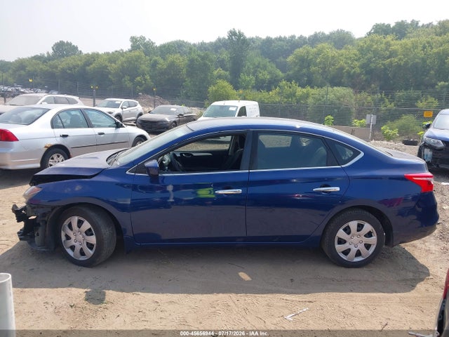 2017 Nissan Sentra S მანქანა იყიდება აუქციონზე, vin: 3N1AB7AP5HY378144, აუქციონის ნომერი: 45656944