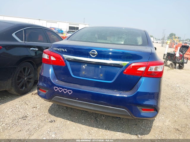 2017 Nissan Sentra S მანქანა იყიდება აუქციონზე, vin: 3N1AB7AP5HY378144, აუქციონის ნომერი: 45656944