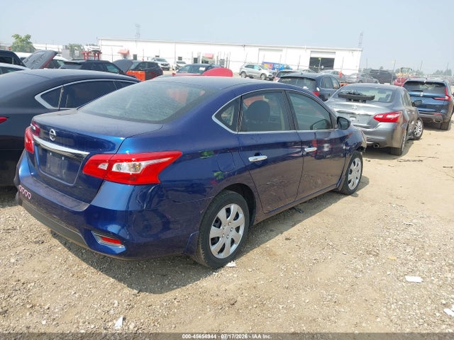 2017 Nissan Sentra S მანქანა იყიდება აუქციონზე, vin: 3N1AB7AP5HY378144, აუქციონის ნომერი: 45656944
