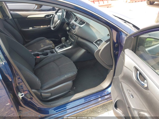2017 Nissan Sentra S მანქანა იყიდება აუქციონზე, vin: 3N1AB7AP5HY378144, აუქციონის ნომერი: 45656944