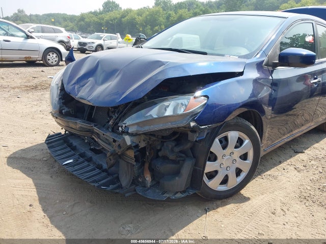 2017 Nissan Sentra S მანქანა იყიდება აუქციონზე, vin: 3N1AB7AP5HY378144, აუქციონის ნომერი: 45656944