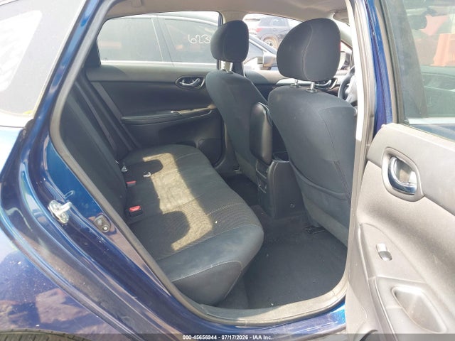 2017 Nissan Sentra S მანქანა იყიდება აუქციონზე, vin: 3N1AB7AP5HY378144, აუქციონის ნომერი: 45656944