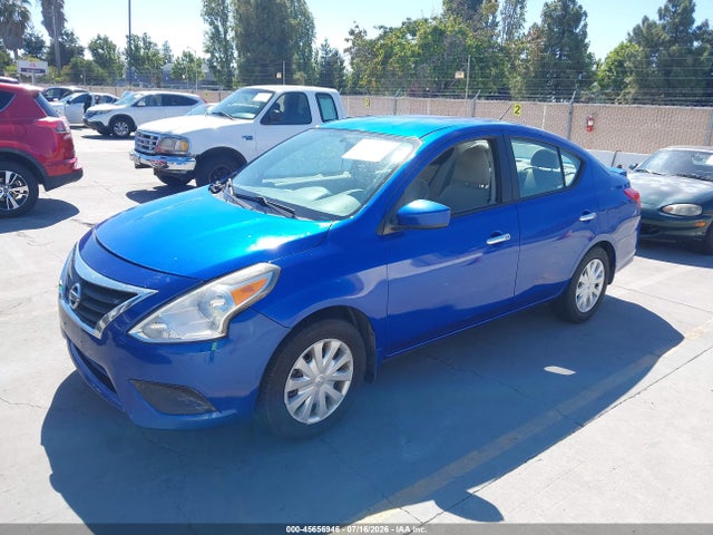 Nissan Versa 1.6 Sv 2015 3N1CN7AP8FL935512 Image 2