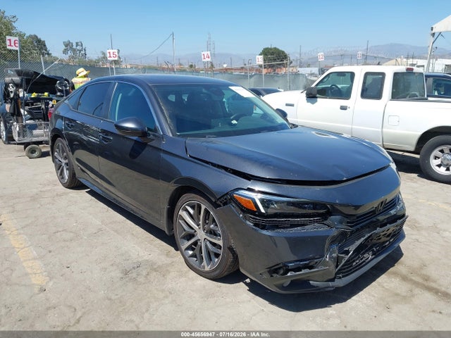 Honda Civic Touring 2023 2HGFE1F97PH322746 Image 1