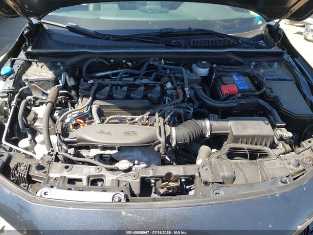 Honda Civic Touring 2023 2HGFE1F97PH322746 Image 10